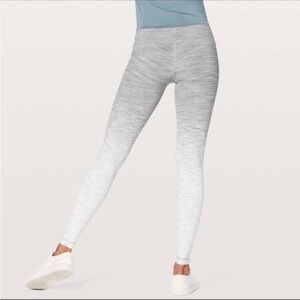 Lululemon Gray Align Leggings